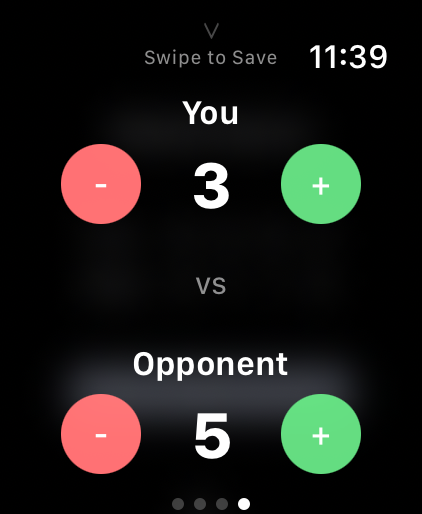 Edit Scoreboard Screen